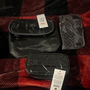 NWT/EUC Lug Swizzle, Dolly and Tandem Snap Wallet